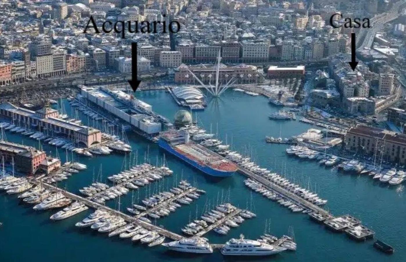 Porto Antico Apartment Genua Exterior foto